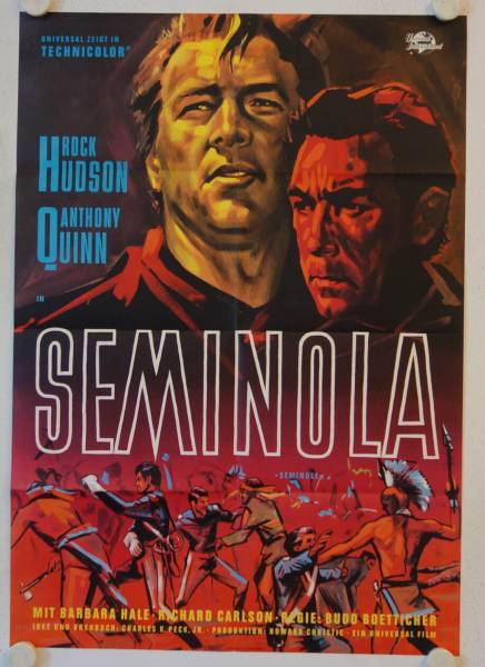 Seminole re-release german movie poster